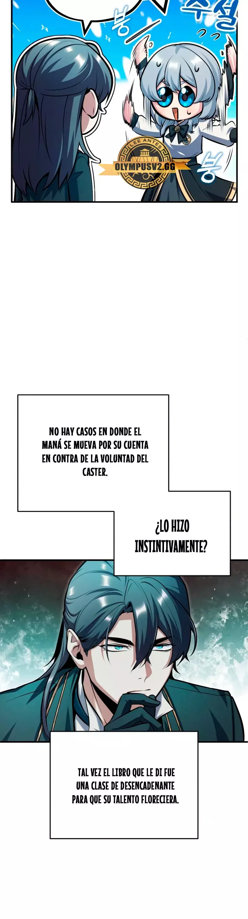 Read El profesor encubierto de la Academia ES Manga Online