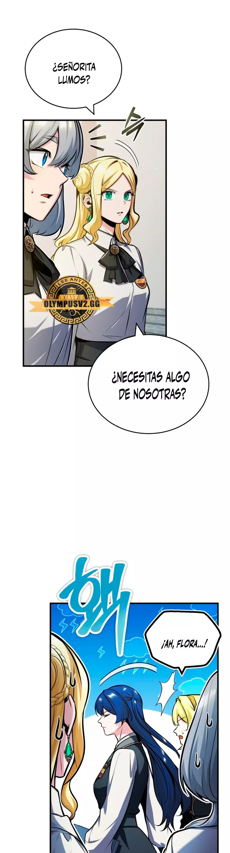Read El profesor encubierto de la Academia ES Manga Online