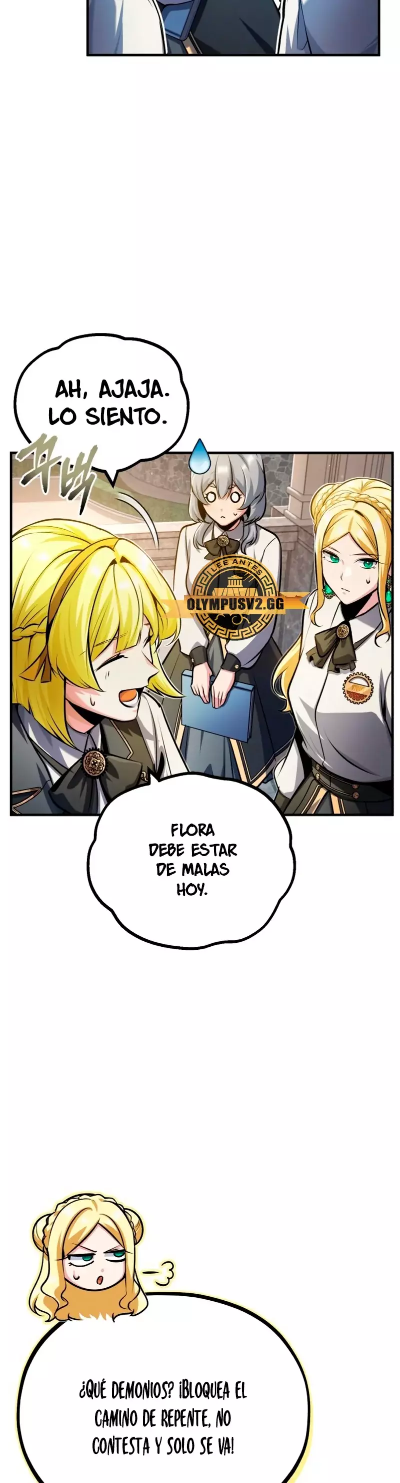 Read El profesor encubierto de la Academia ES Manga Online