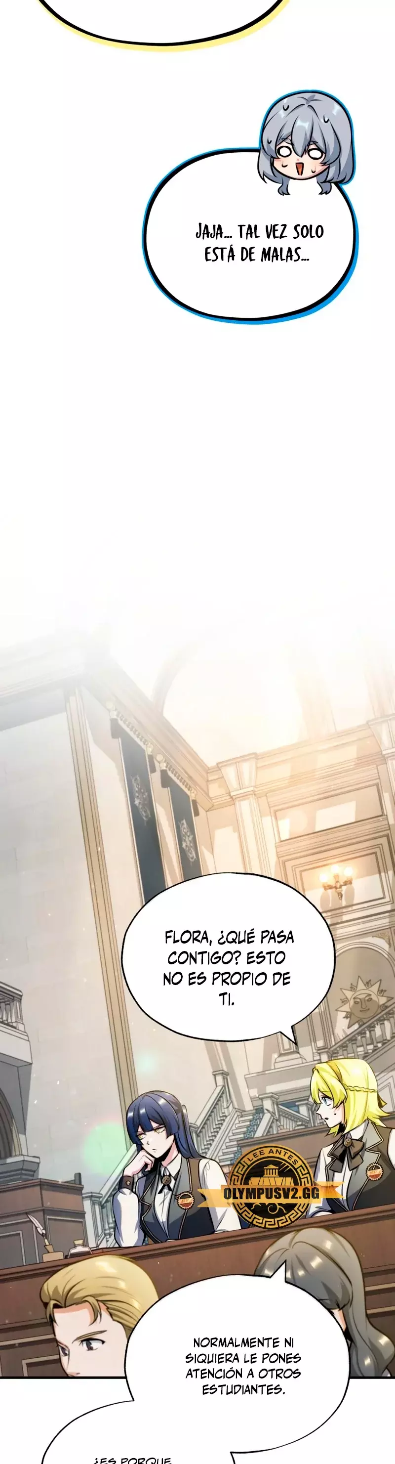 Read El profesor encubierto de la Academia ES Manga Online