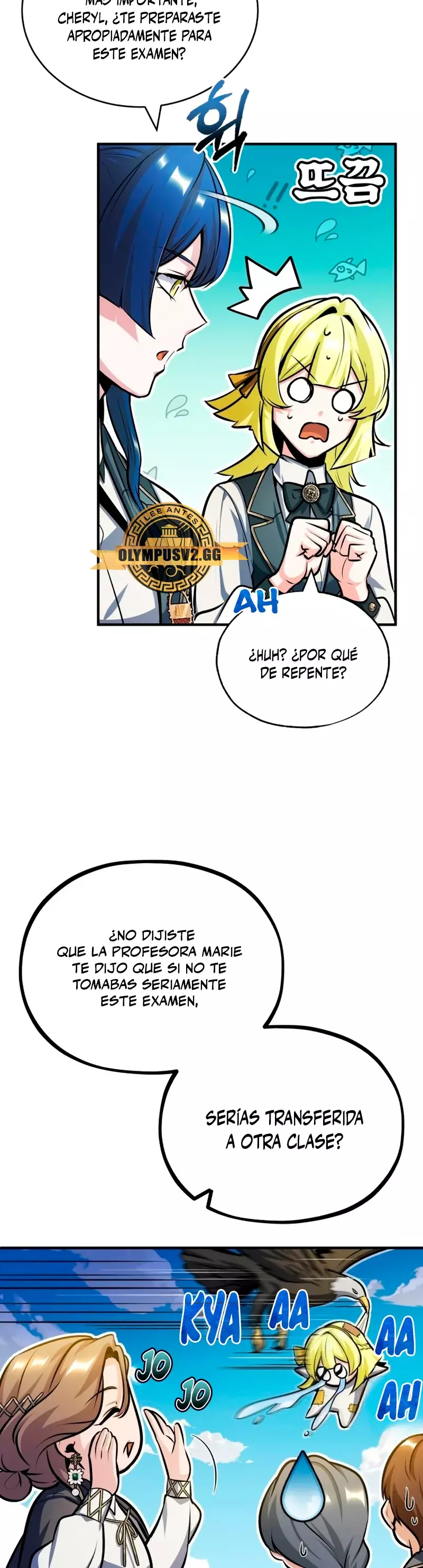 Read El profesor encubierto de la Academia ES Manga Online