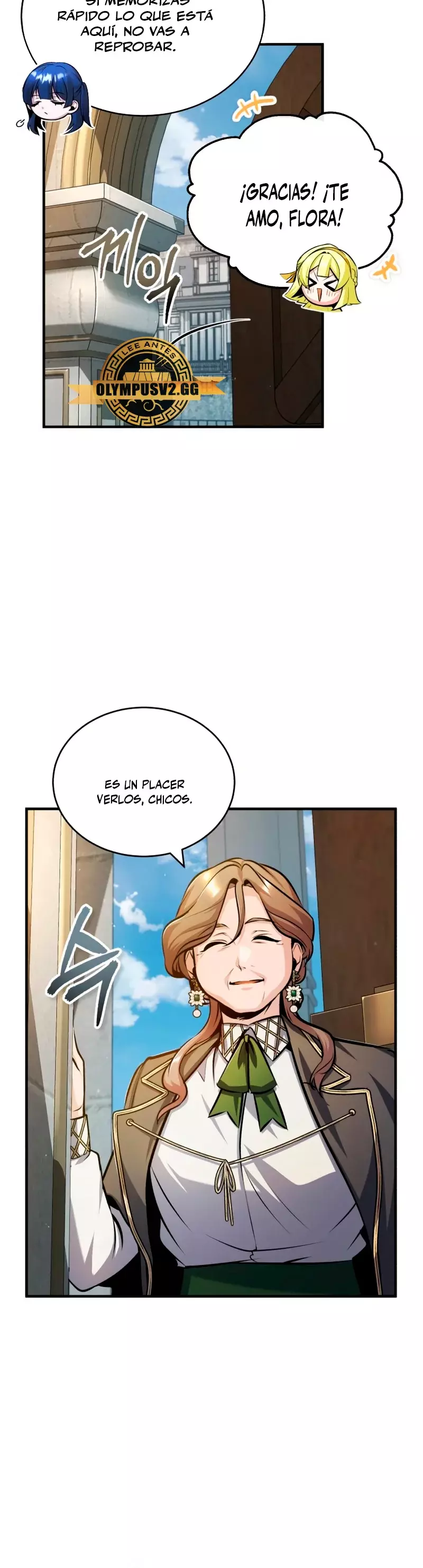 Read El profesor encubierto de la Academia ES Manga Online