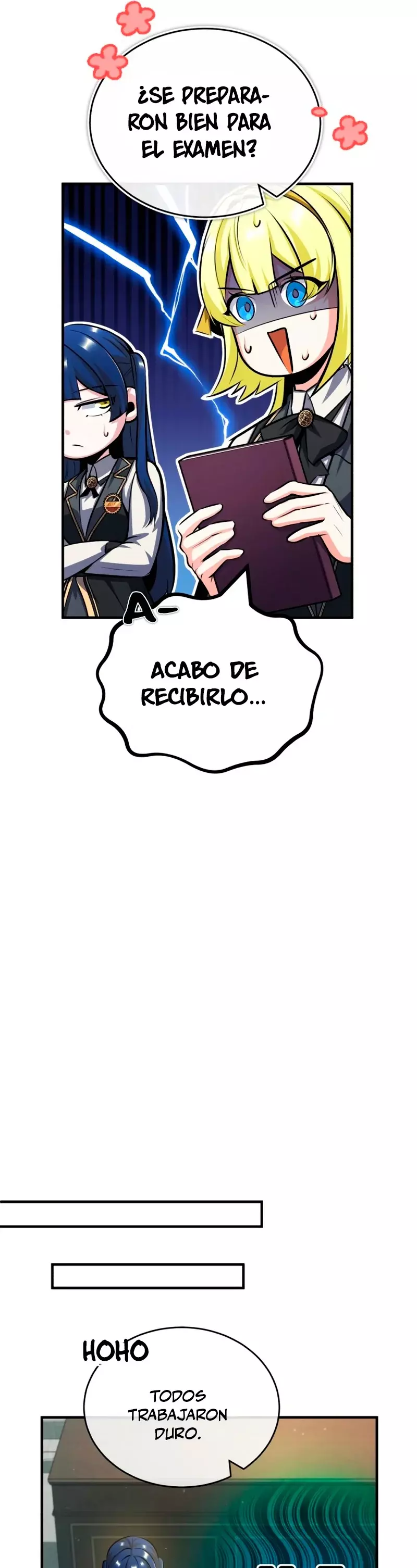 Read El profesor encubierto de la Academia ES Manga Online