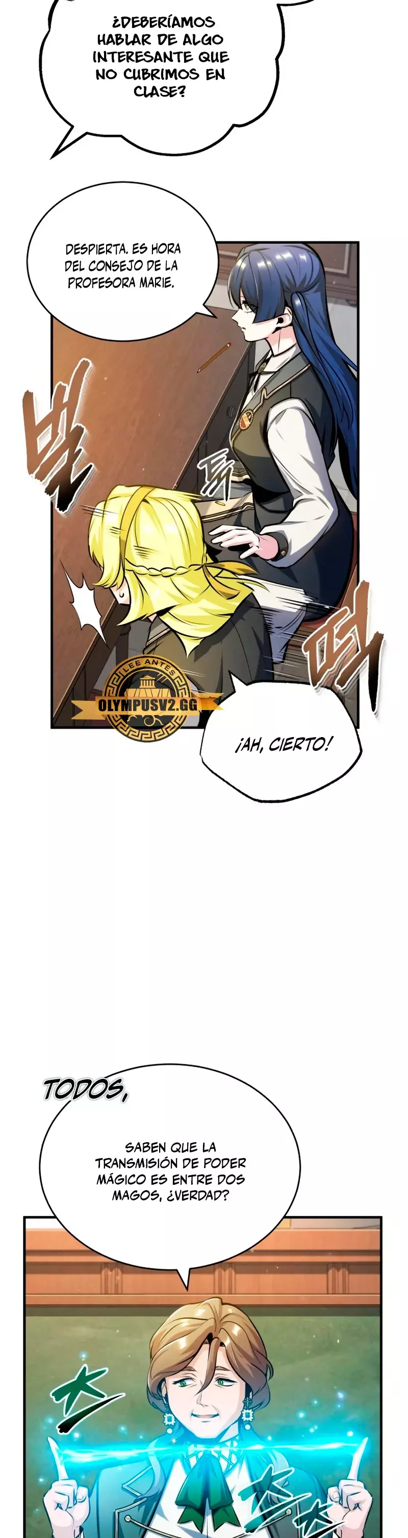 Read El profesor encubierto de la Academia ES Manga Online