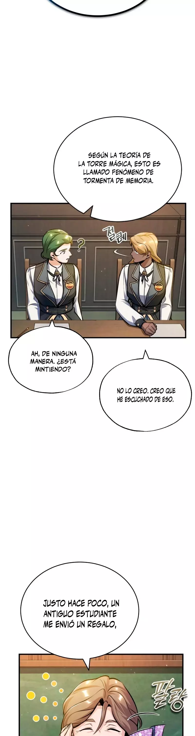 Read El profesor encubierto de la Academia ES Manga Online