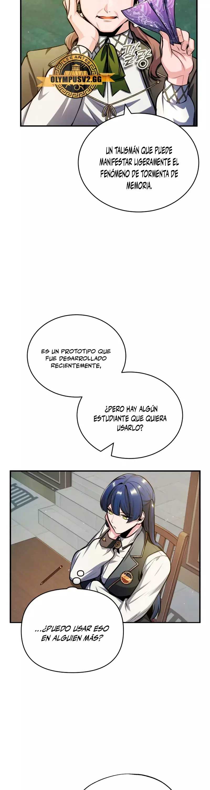 Read El profesor encubierto de la Academia ES Manga Online