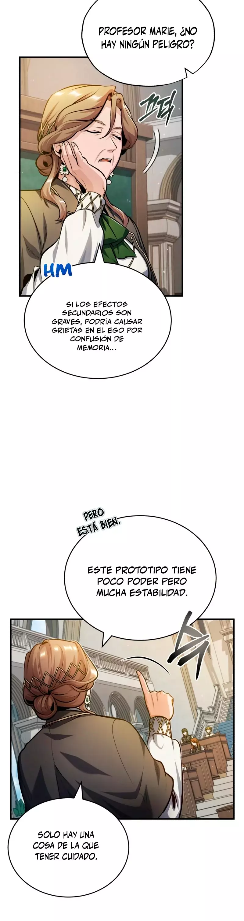 Read El profesor encubierto de la Academia ES Manga Online