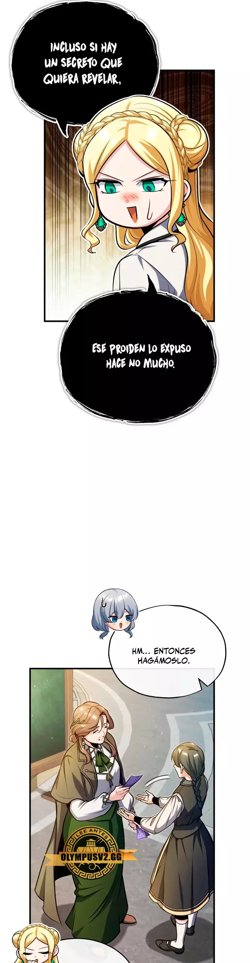 Read El profesor encubierto de la Academia ES Manga Online