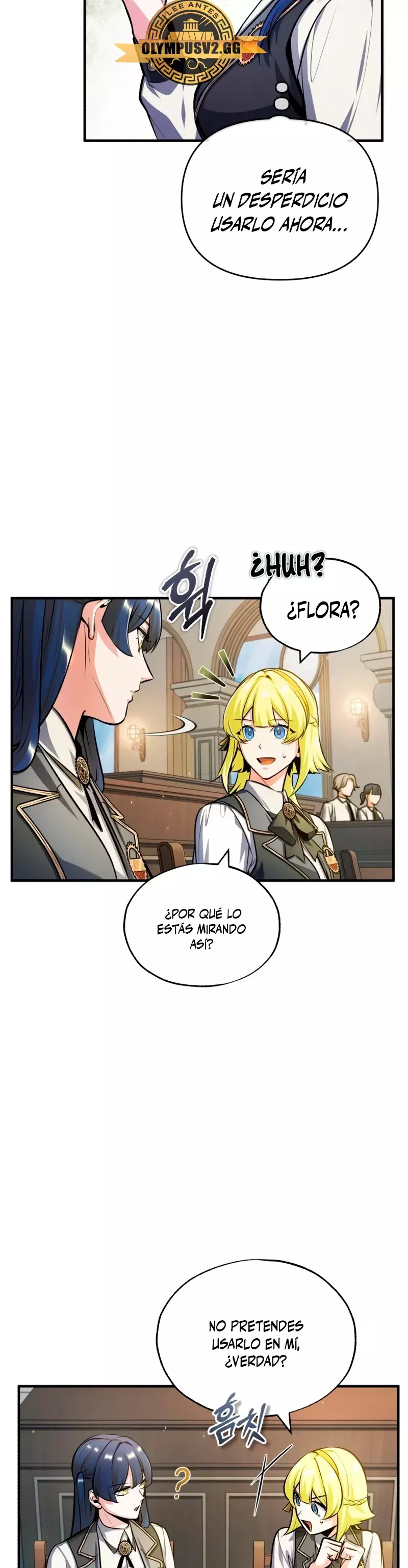 Read El profesor encubierto de la Academia ES Manga Online