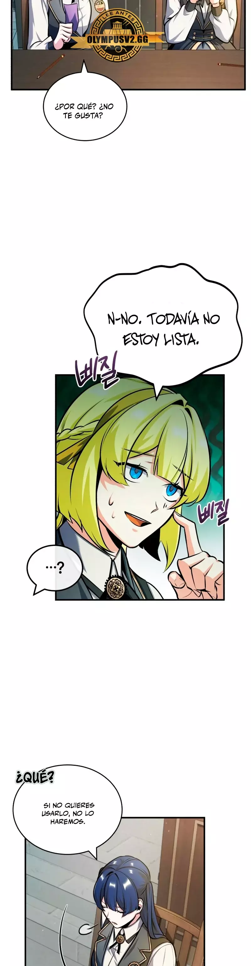 Read El profesor encubierto de la Academia ES Manga Online