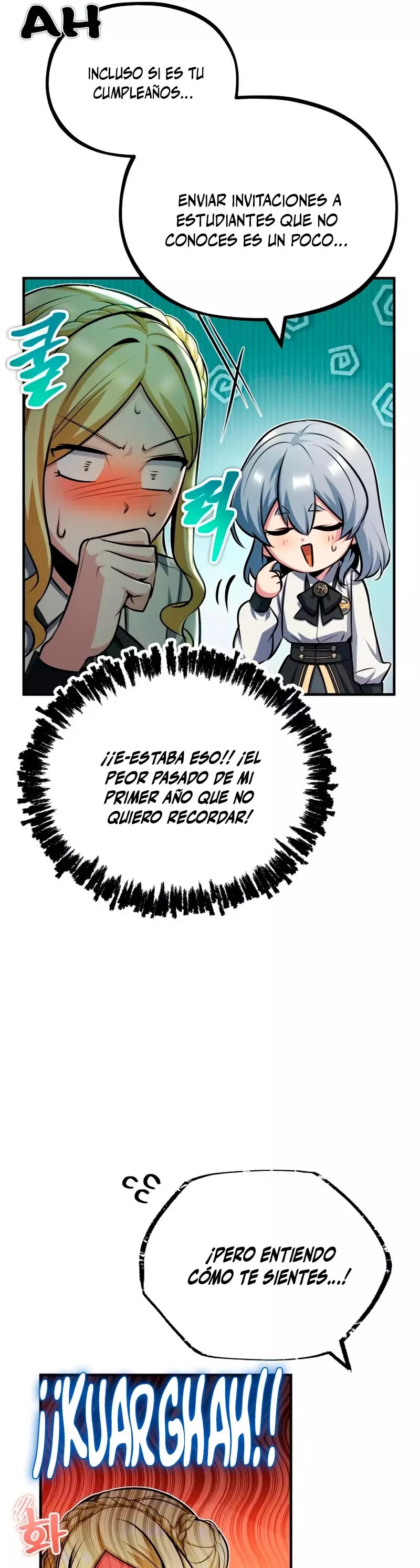 Read El profesor encubierto de la Academia ES Manga Online