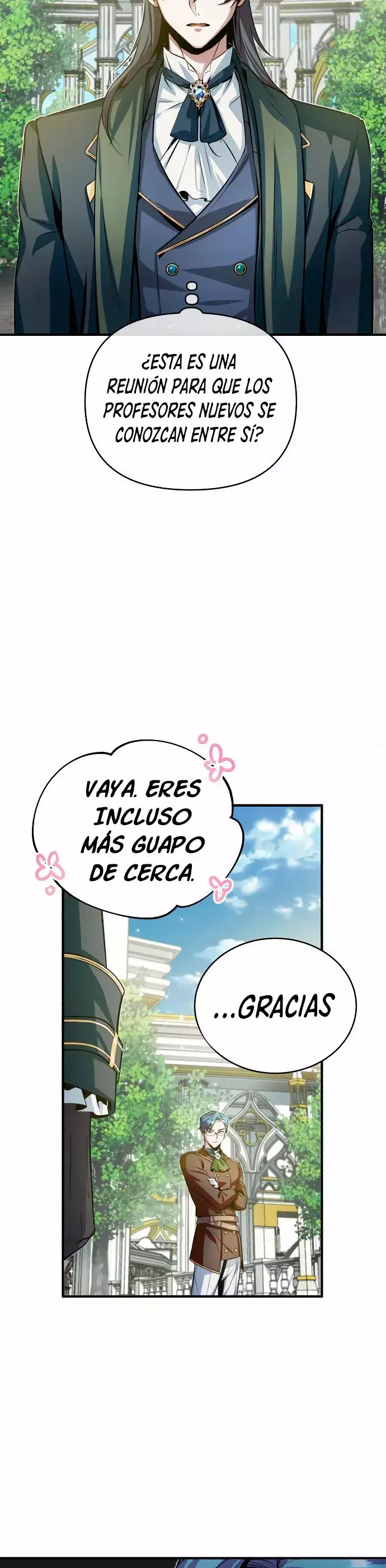 Read El profesor encubierto de la Academia ES Manga Online