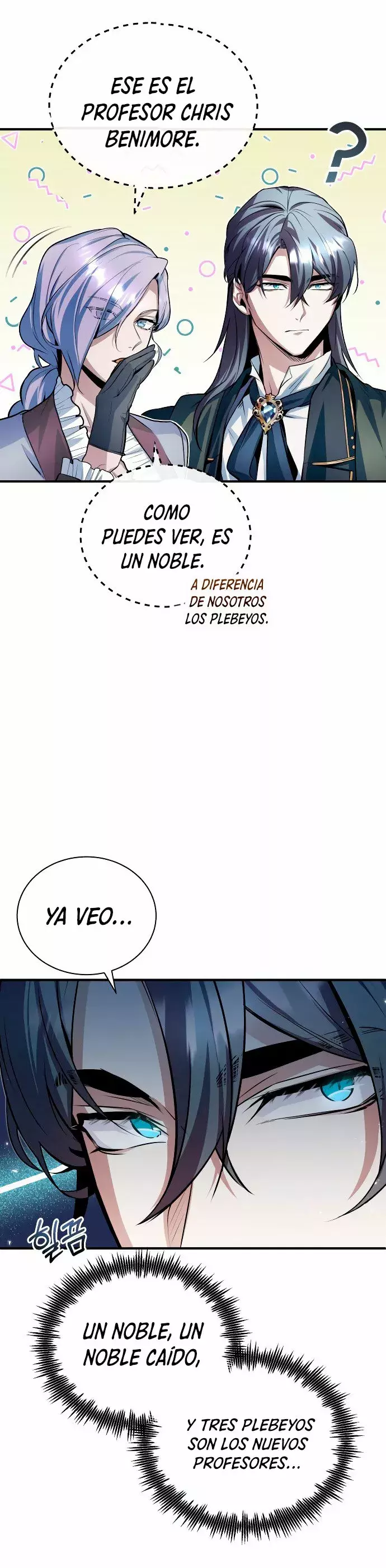 Read El profesor encubierto de la Academia ES Manga Online