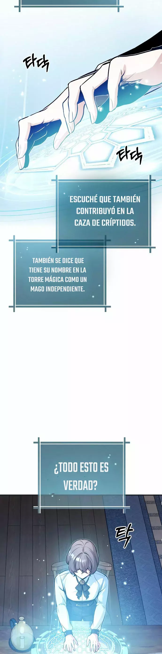 Read El profesor encubierto de la Academia ES Manga Online