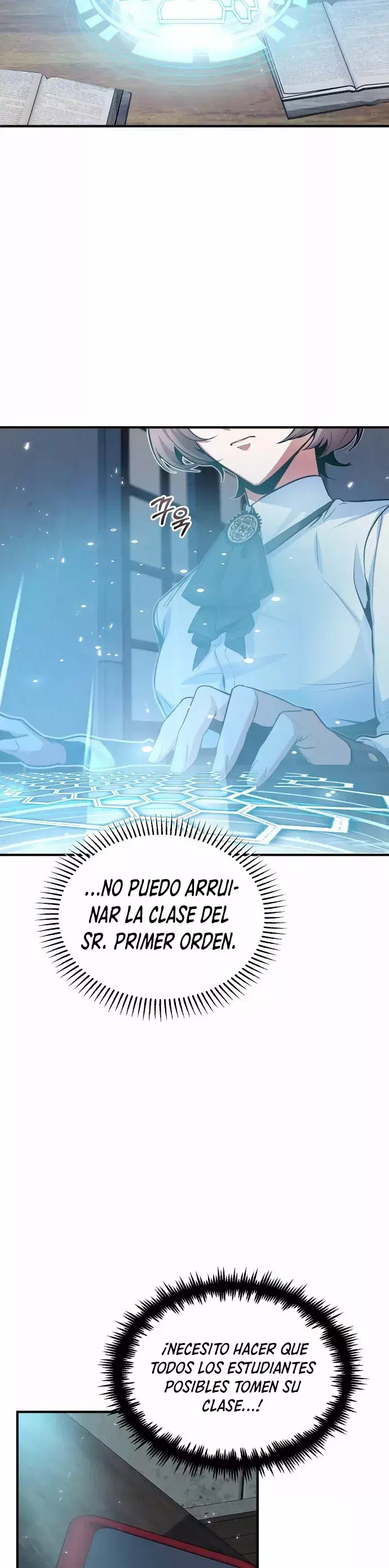 Read El profesor encubierto de la Academia ES Manga Online