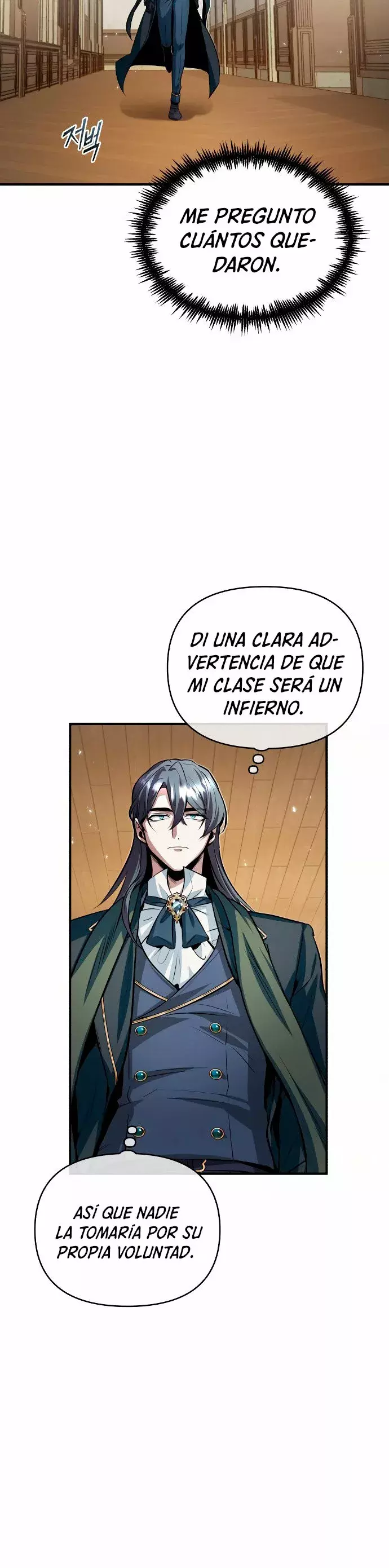 Read El profesor encubierto de la Academia ES Manga Online