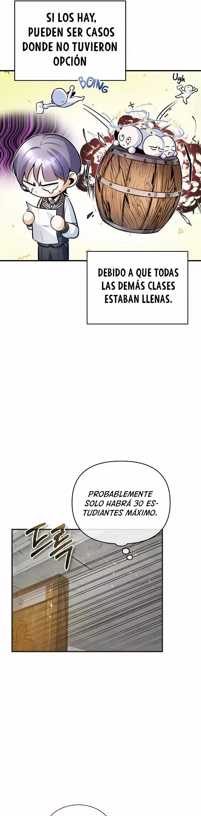 Read El profesor encubierto de la Academia ES Manga Online