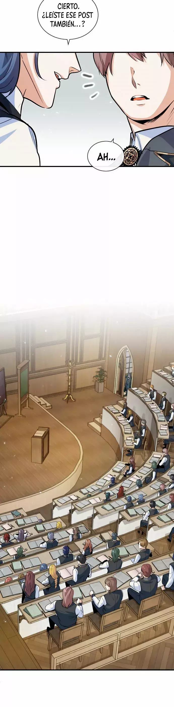 Read El profesor encubierto de la Academia ES Manga Online