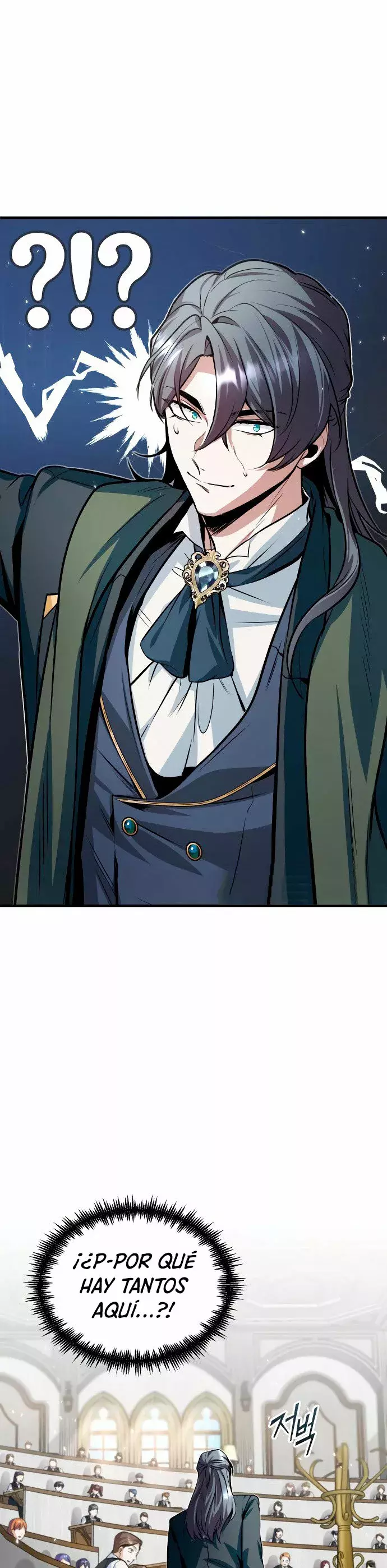 Read El profesor encubierto de la Academia ES Manga Online