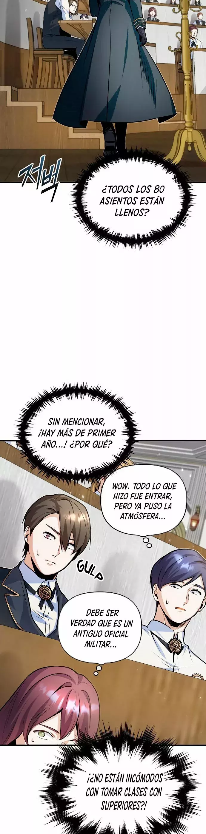 Read El profesor encubierto de la Academia ES Manga Online