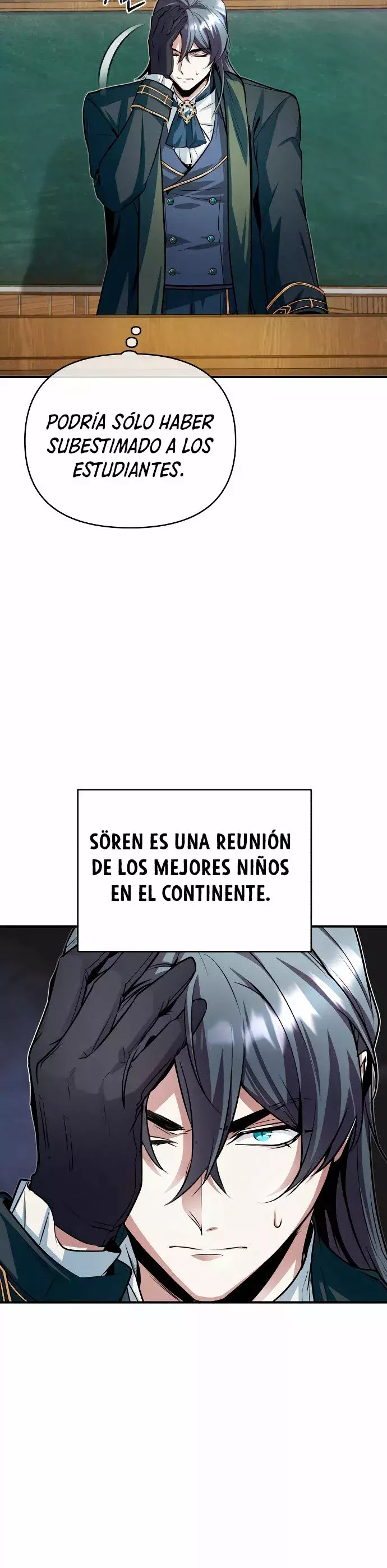 Read El profesor encubierto de la Academia ES Manga Online