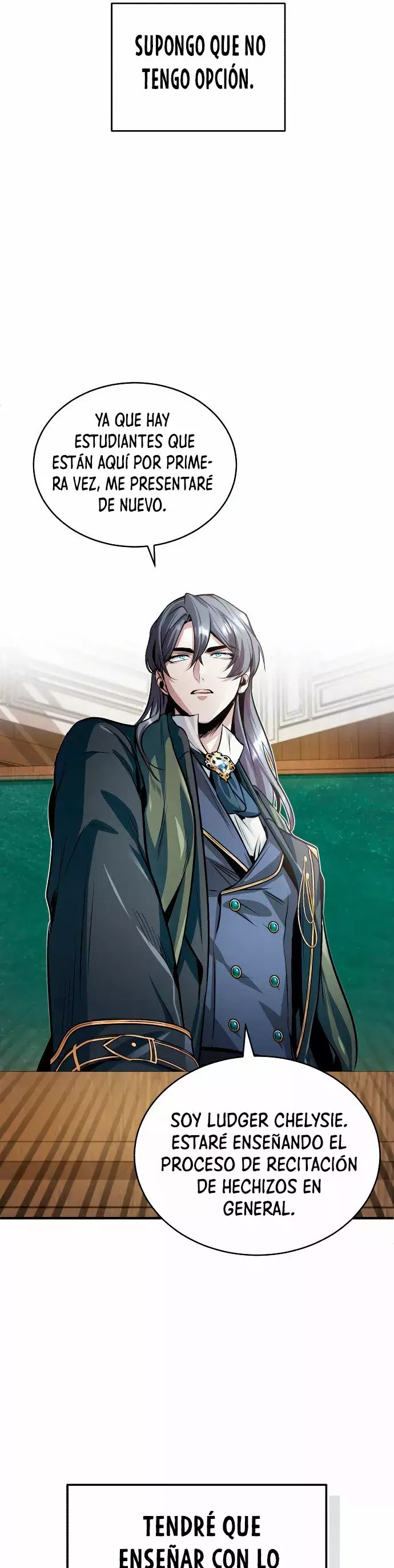 Read El profesor encubierto de la Academia ES Manga Online