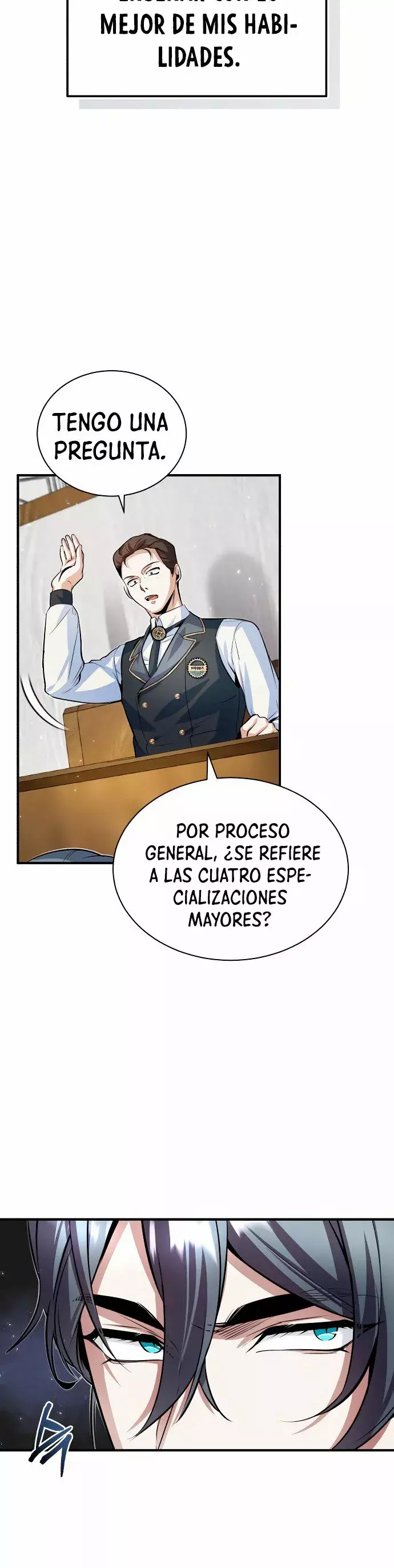 Read El profesor encubierto de la Academia ES Manga Online