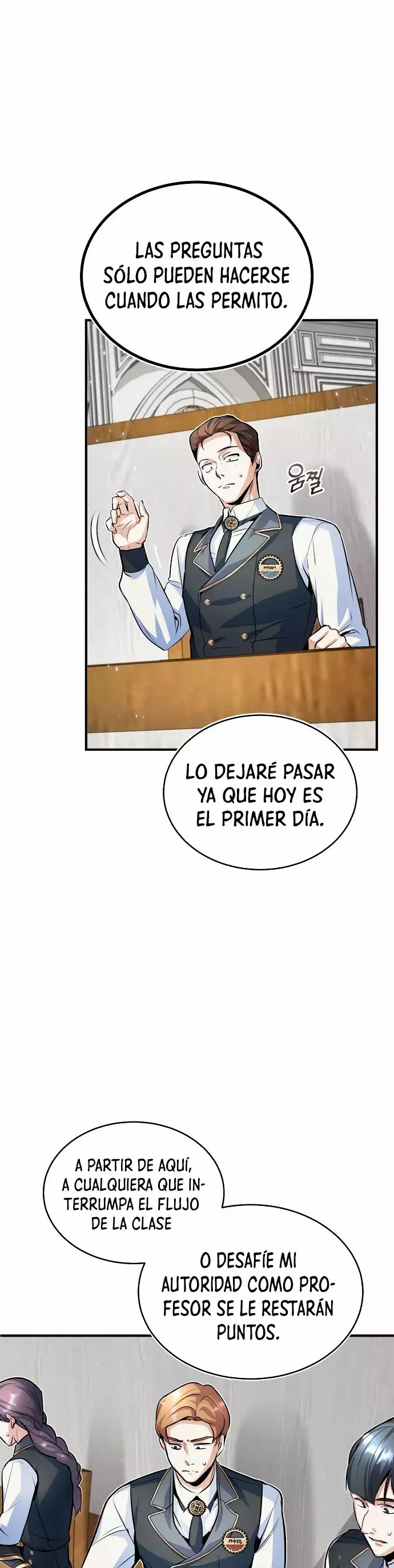 Read El profesor encubierto de la Academia ES Manga Online