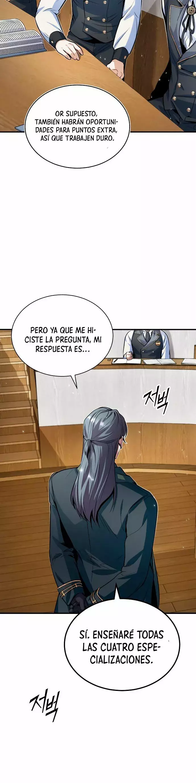 Read El profesor encubierto de la Academia ES Manga Online
