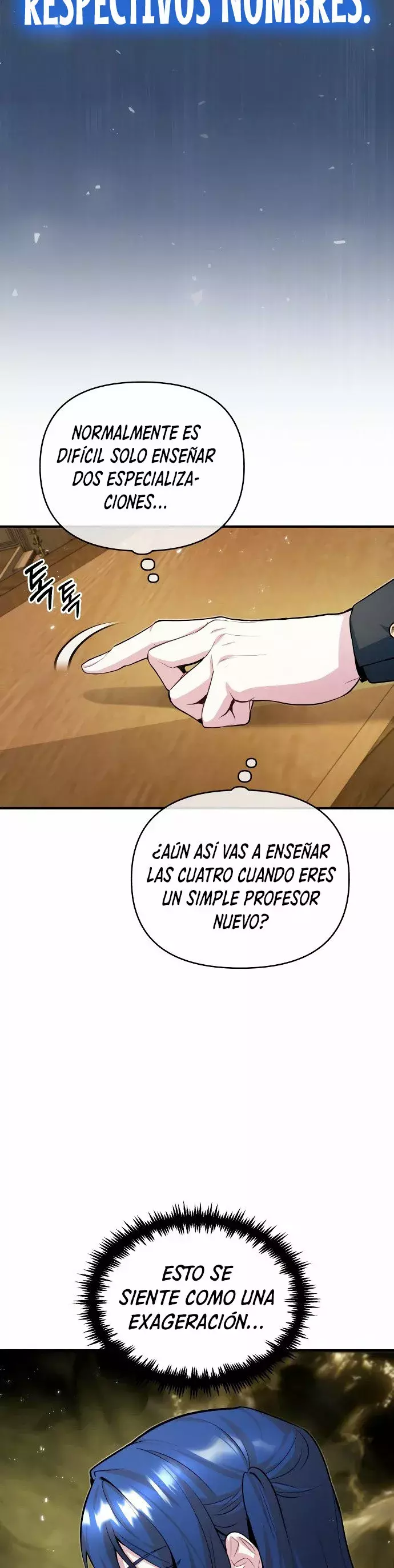 Read El profesor encubierto de la Academia ES Manga Online