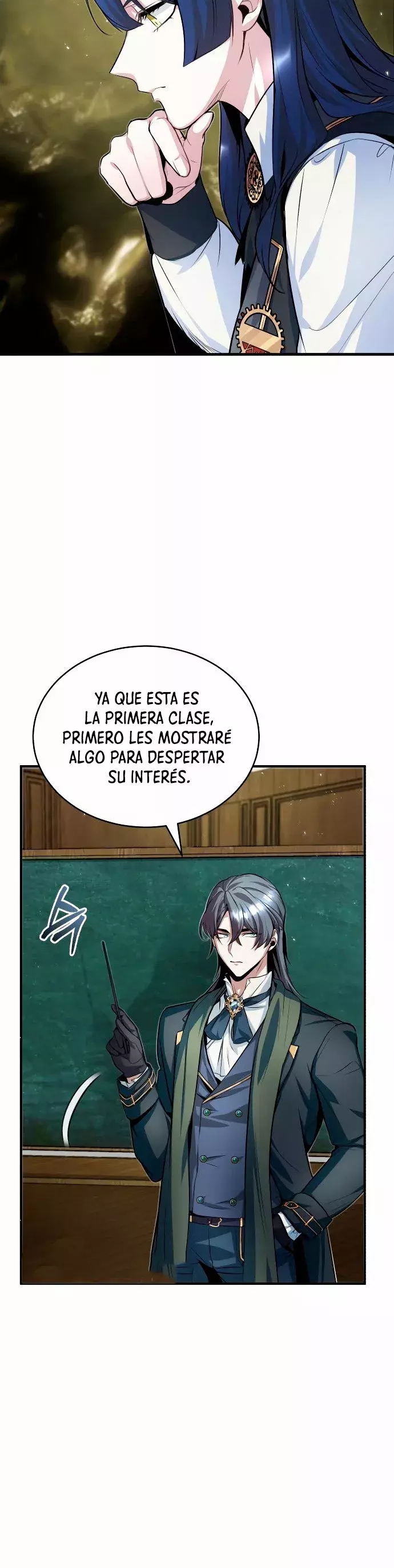 Read El profesor encubierto de la Academia ES Manga Online