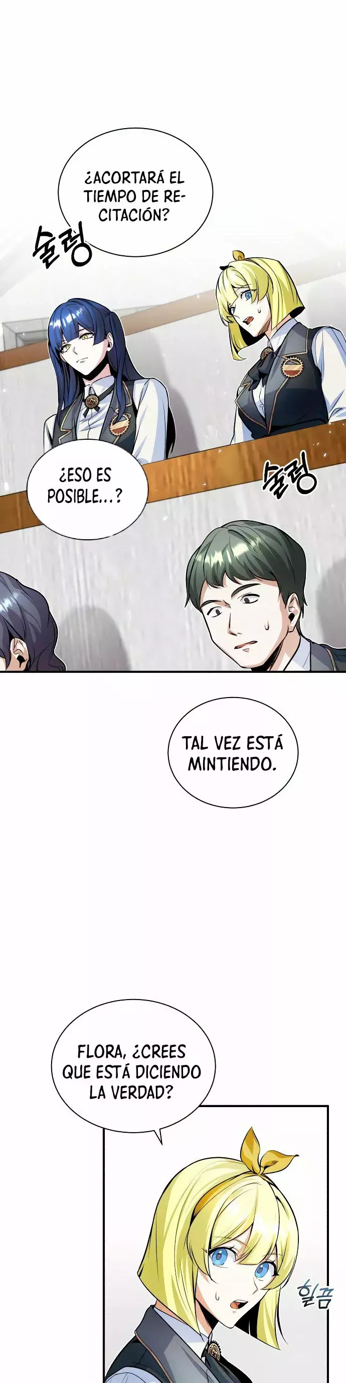 Read El profesor encubierto de la Academia ES Manga Online
