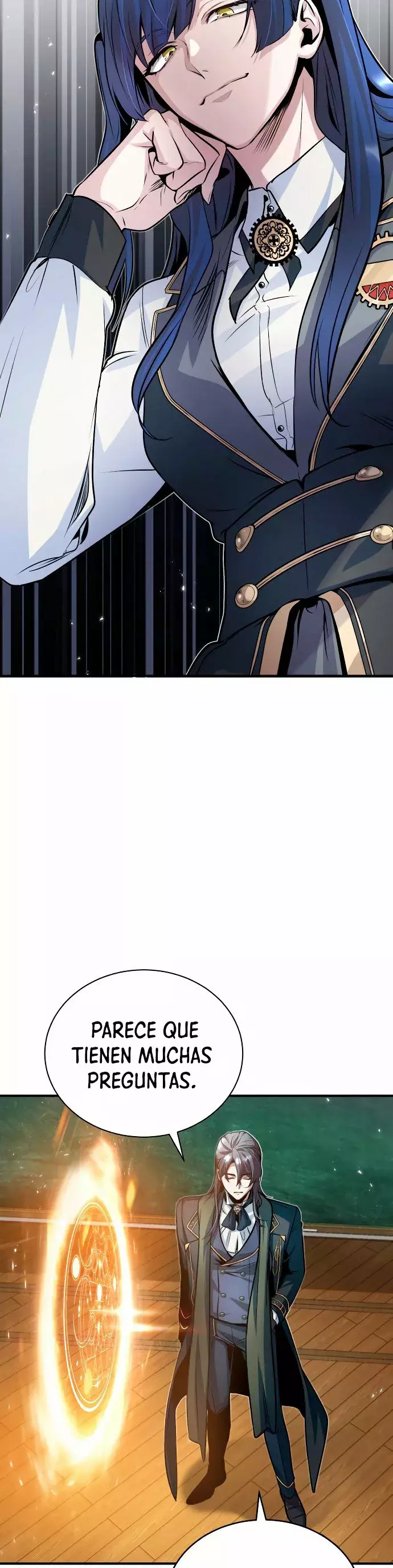 Read El profesor encubierto de la Academia ES Manga Online
