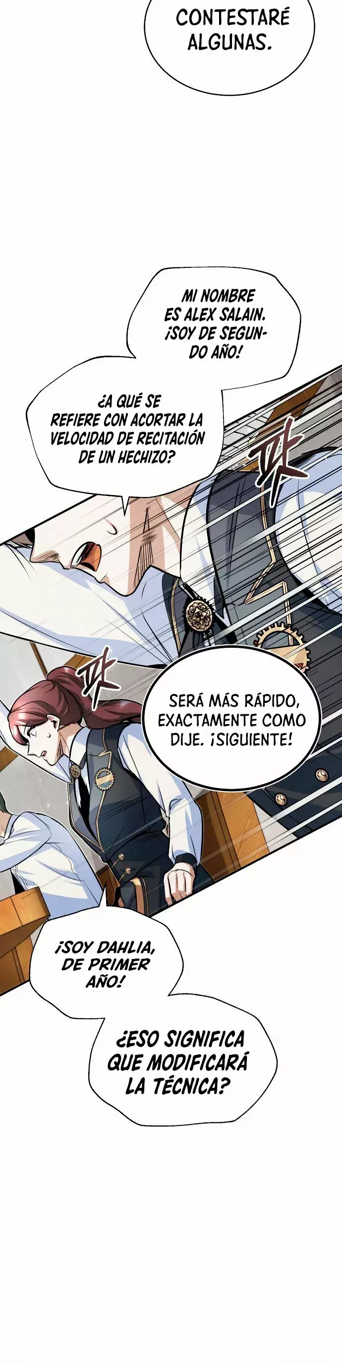 Read El profesor encubierto de la Academia ES Manga Online