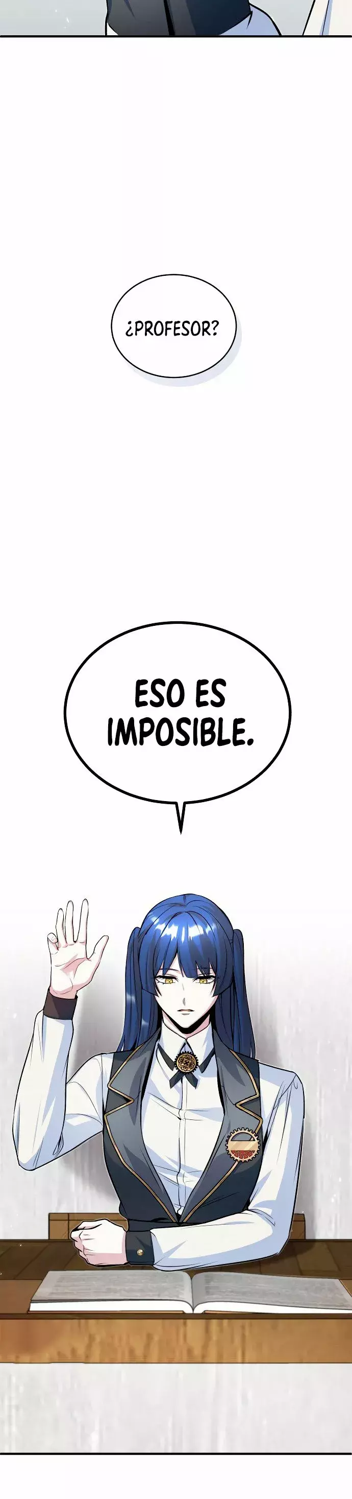 Read El profesor encubierto de la Academia ES Manga Online