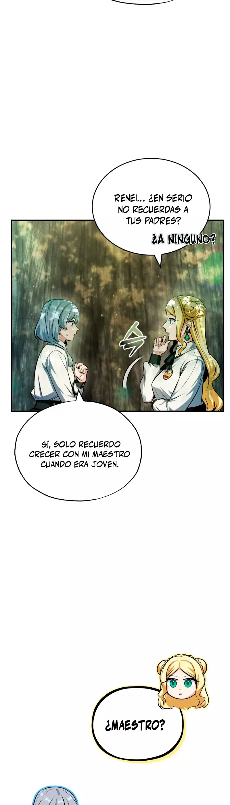 Read El profesor encubierto de la Academia ES Manga Online