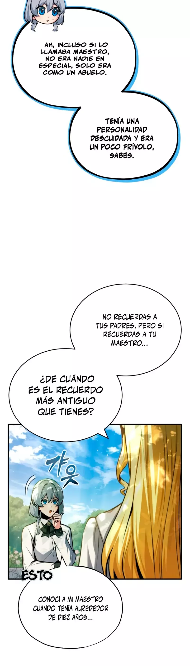 Read El profesor encubierto de la Academia ES Manga Online