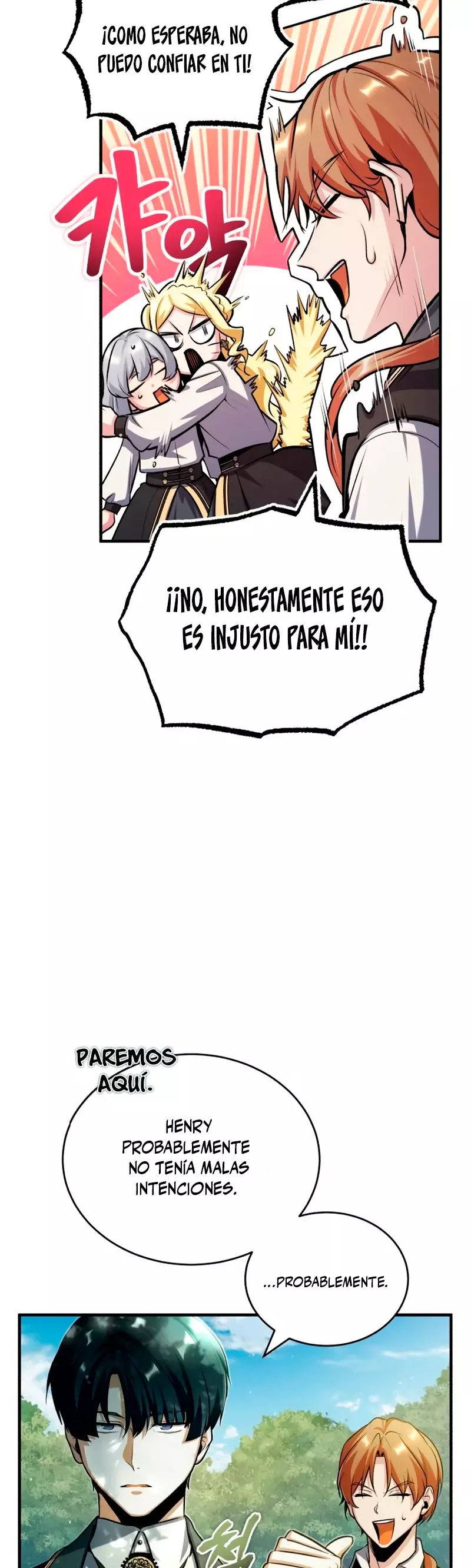 Read El profesor encubierto de la Academia ES Manga Online