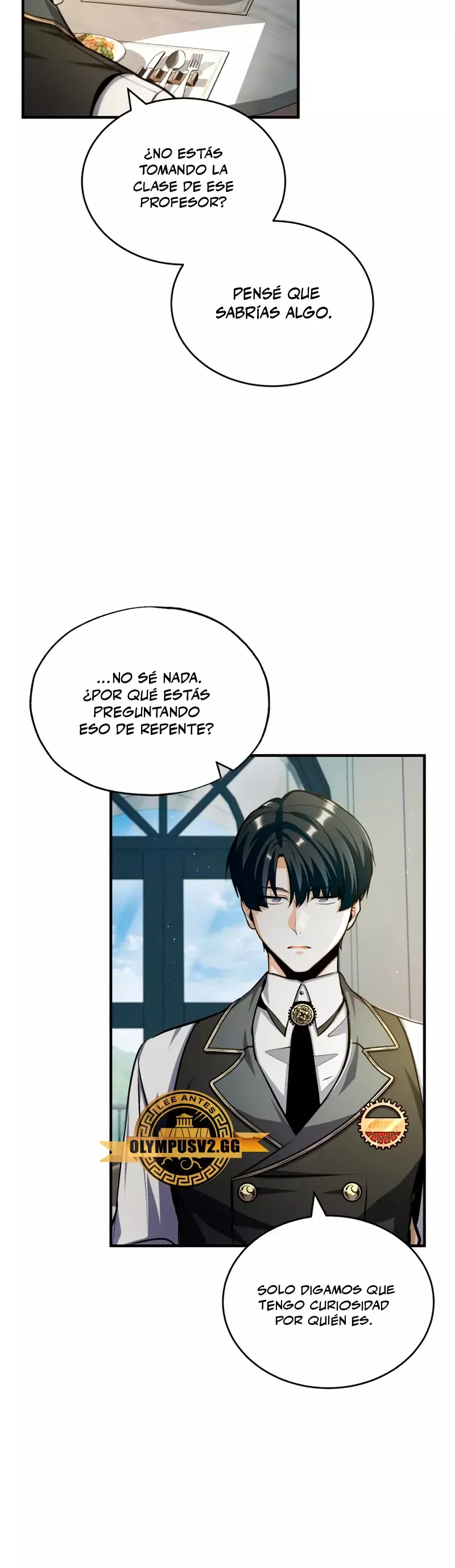Read El profesor encubierto de la Academia ES Manga Online