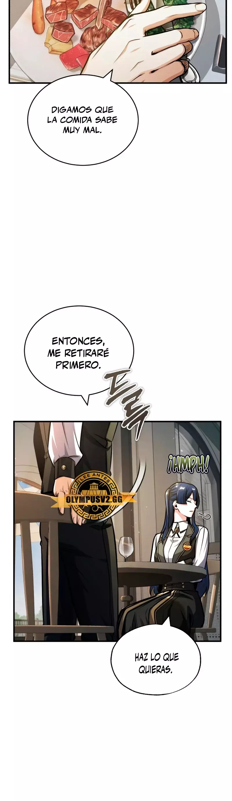 Read El profesor encubierto de la Academia ES Manga Online