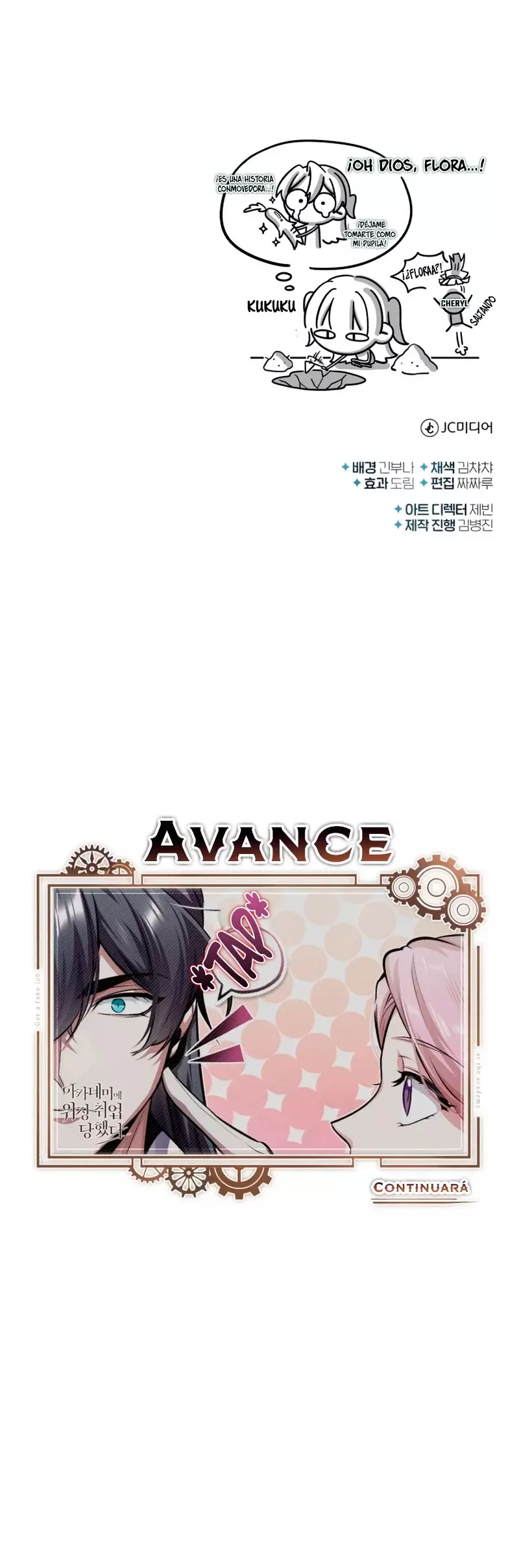 Read El profesor encubierto de la Academia ES Manga Online