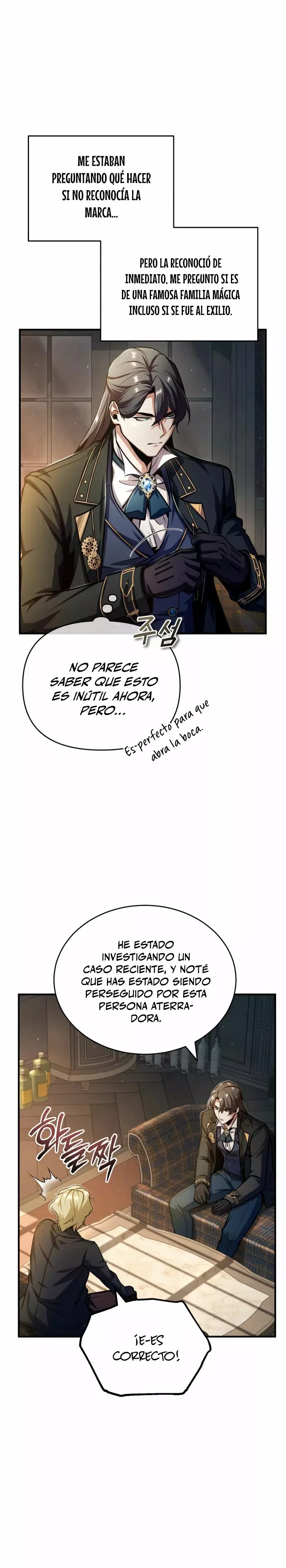 Read El profesor encubierto de la Academia ES Manga Online