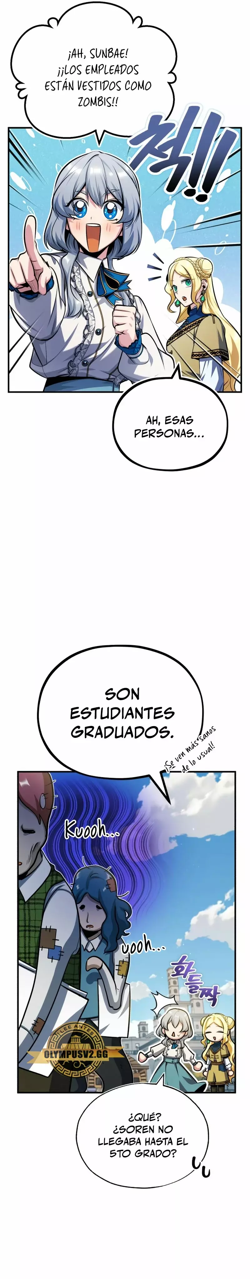 Read El profesor encubierto de la Academia ES Manga Online