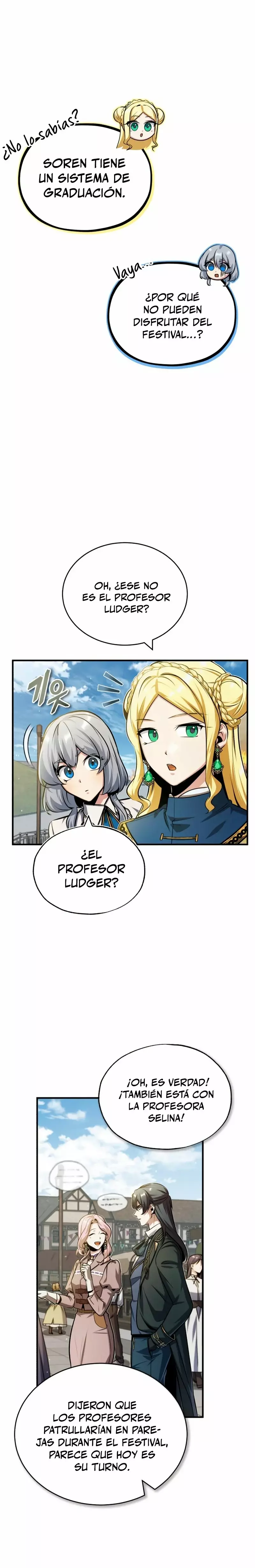 Read El profesor encubierto de la Academia ES Manga Online