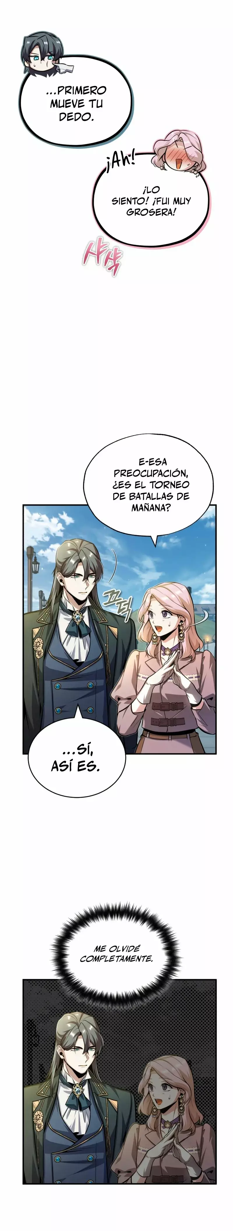 Read El profesor encubierto de la Academia ES Manga Online