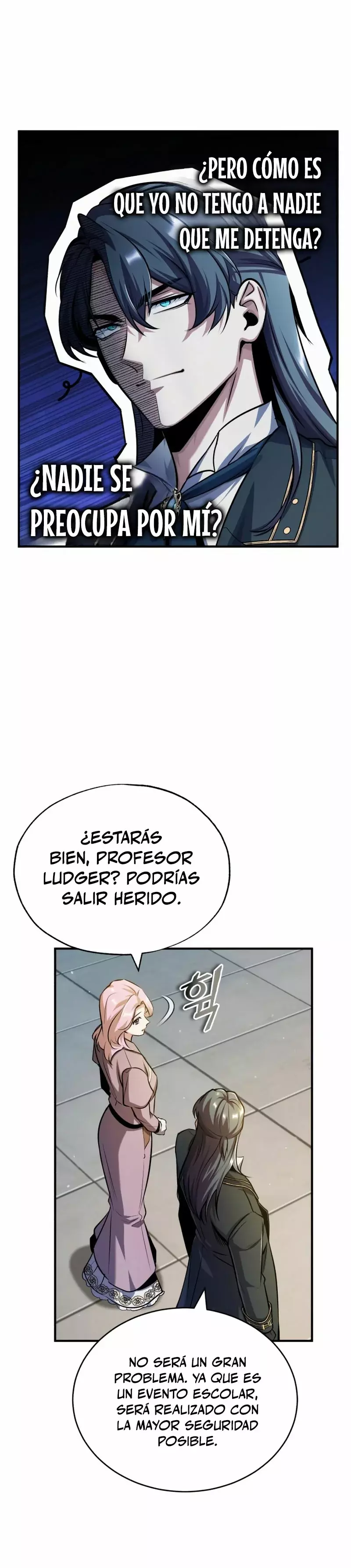 Read El profesor encubierto de la Academia ES Manga Online