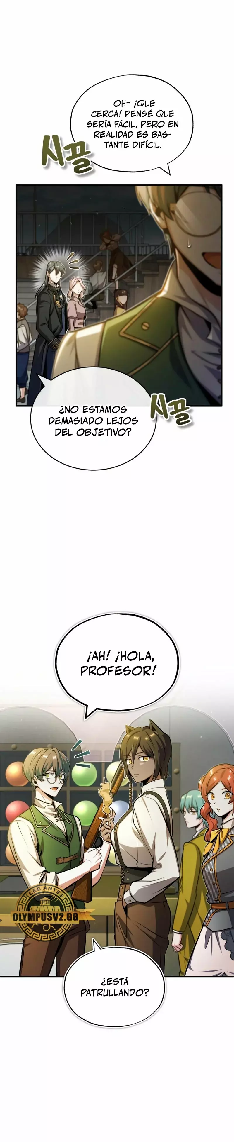 Read El profesor encubierto de la Academia ES Manga Online