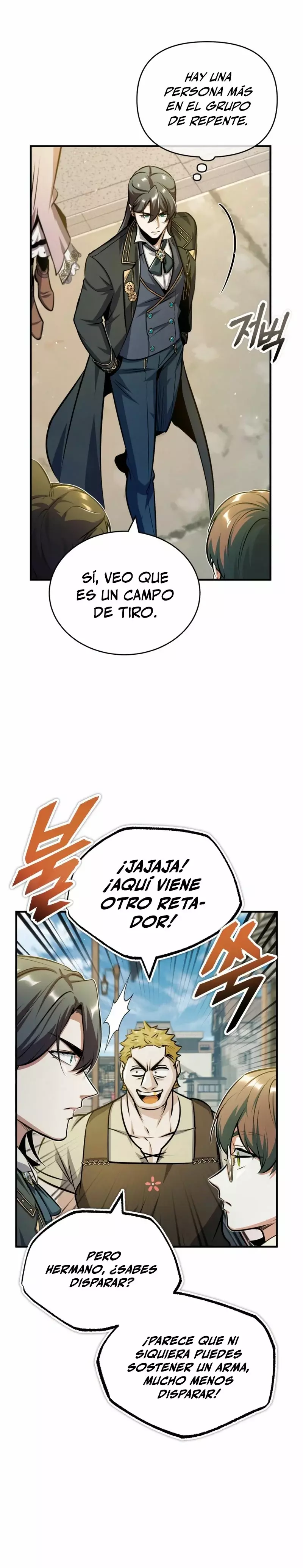 Read El profesor encubierto de la Academia ES Manga Online
