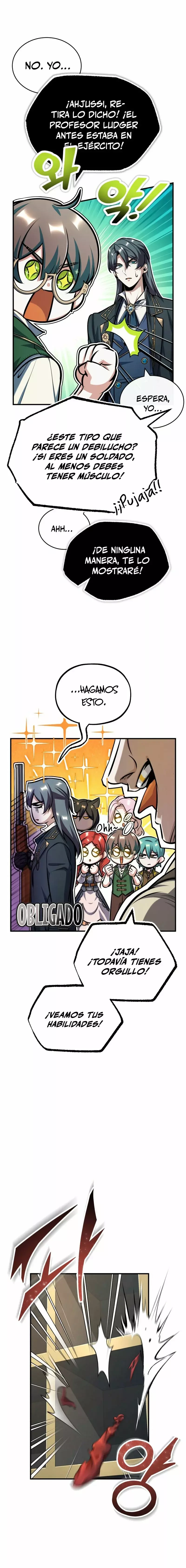 Read El profesor encubierto de la Academia ES Manga Online
