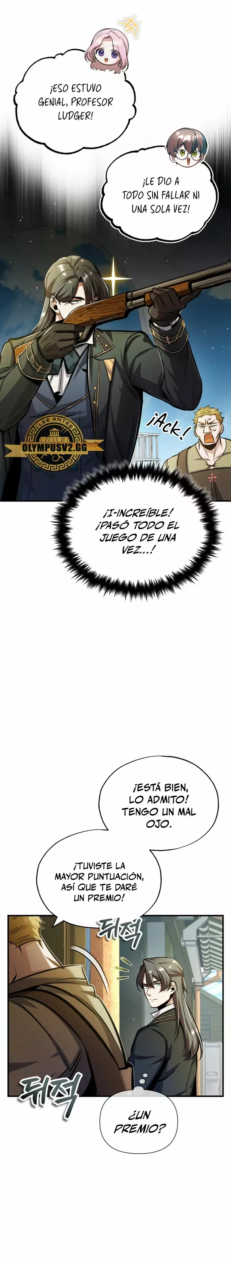 Read El profesor encubierto de la Academia ES Manga Online